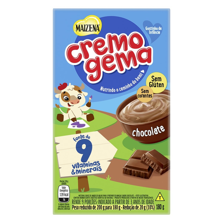Cremogena Chocolate Maizena 180g