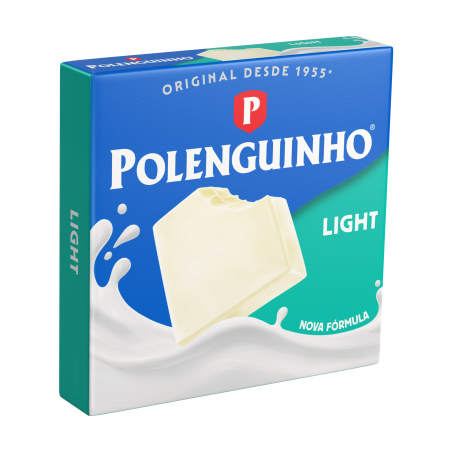 Queijo light polenguinho 68g c/4