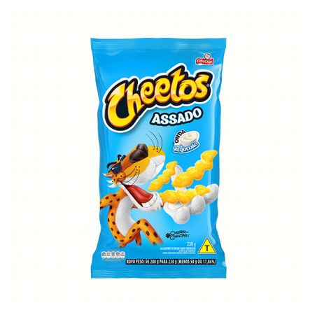 SALGADINHO DE MILHO ONDA REQUEIJÃO ELMA CHIPS CHEETOS 230G