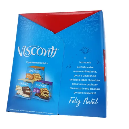 Panettone Visconti Mais 450g 360-10