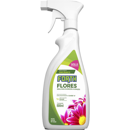 Fertilizante Líquido Forth 500ml - Flores - Pronto para Uso