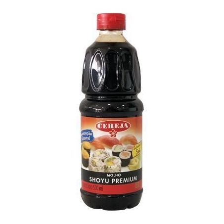 Molho Shoyu Cereja 500ml Premium