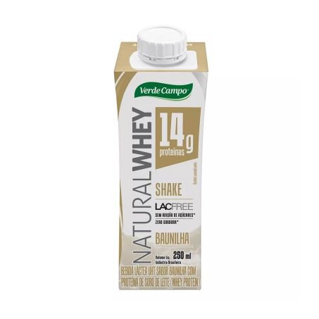 BEB LAC NATURAL WHEY SHAKE 250ML BAUNILHA