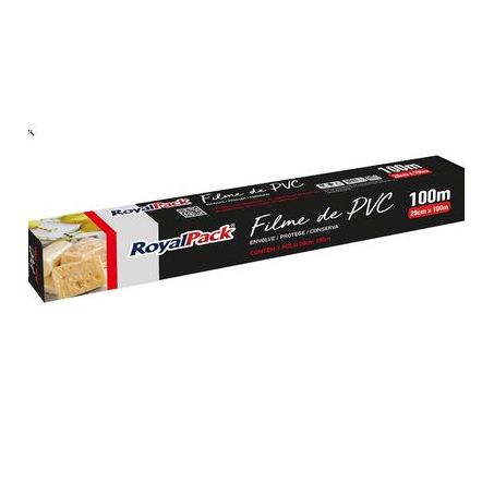 Filme pvc Royalpack 28cmx100m
