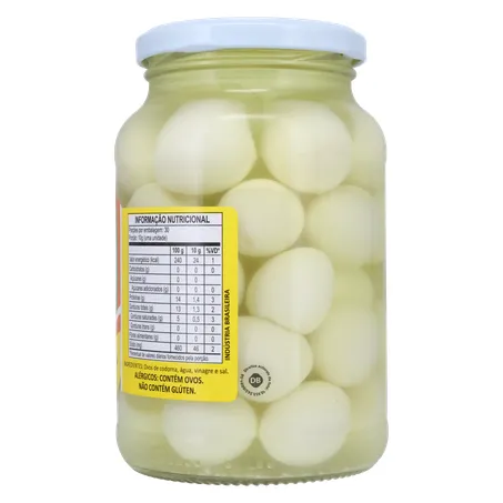 Ovos de codorna nutriouro 300g 360-12