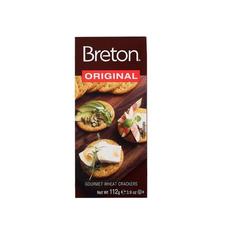 Biscoito crackers original dare foods 112g