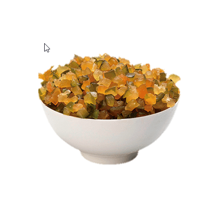 FRUTAS CRISTALIZADAS KG