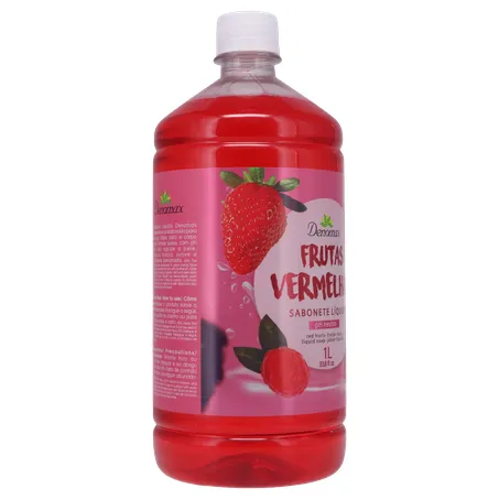 Sabonete liquido denomax frutas vermelhas 1l 360-31