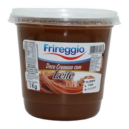 Doce Leite Frireggio 1KG