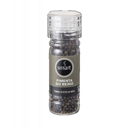 Pimenta do reino em grãos com moedor 50g smart