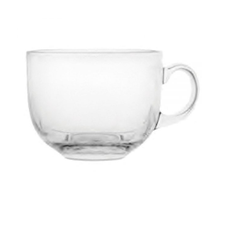 Caneca de vidro jumbo yangzi 450ml