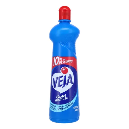 Limpador Multiuso Veja Azul 500ml 10% Desc 360-1