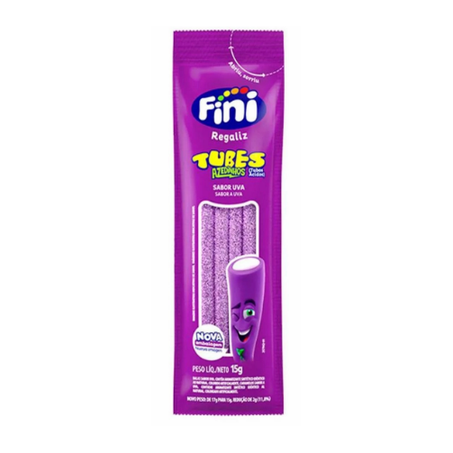 BALA FINI 10G TUBES UVA CITRICA