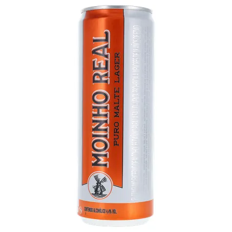 Cerveja Moinho Puro Malte lata 350ml 360-19