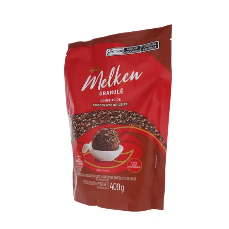 GRANULE HARALD 400G MELKEN CHOC AO LEITE 360-3