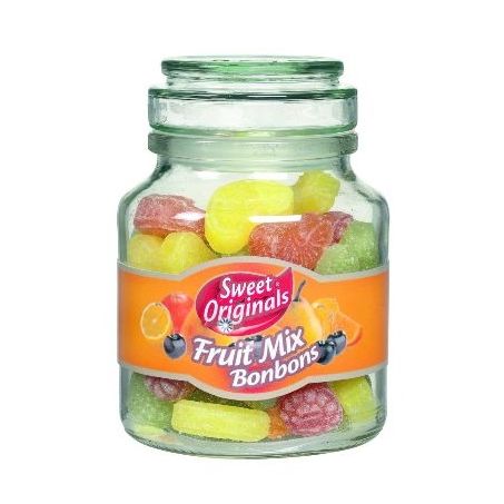 Bala mix frutas sweet originals 300g