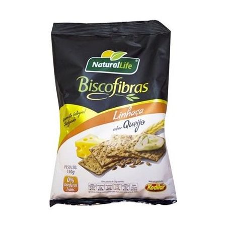 BISC NAT LIFE LIN/QJO 150G