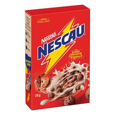 Cereal matinal nescau nestle 210g