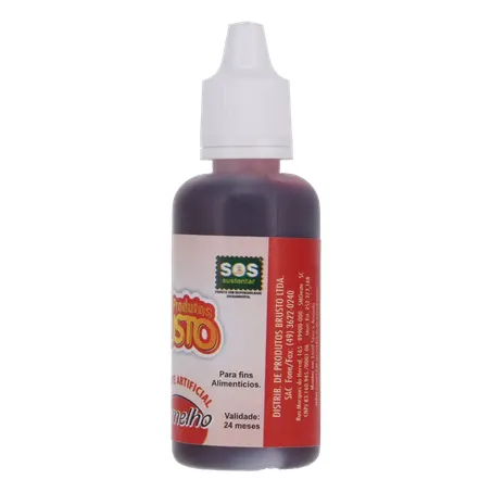 CORANTE BRUSTO VERMELHO 30ML 360-7
