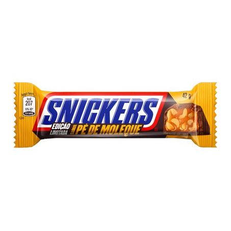 CHOC SNICKERS PE DE MLQ.42G