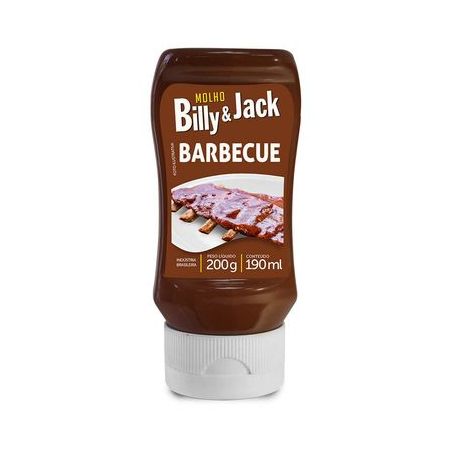 Molho barbecue billy & jack