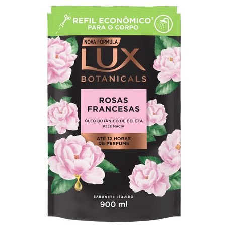 Sabonete liq. rosas francesas lux ref 900ml