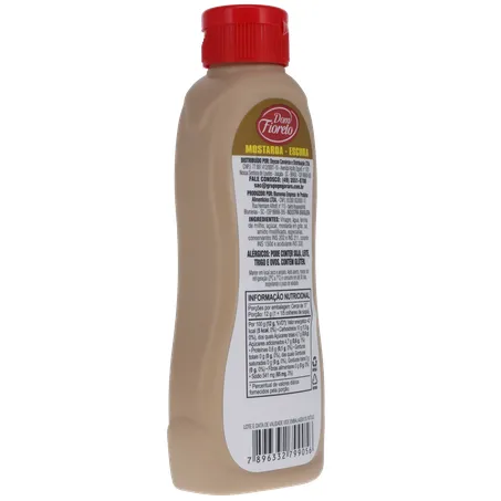 Mostarda dom fiorelo escura 200g 360-13