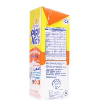 LEITE L V PIRACANJUBA -1L ZERO LACT INTEGRAL 360-41