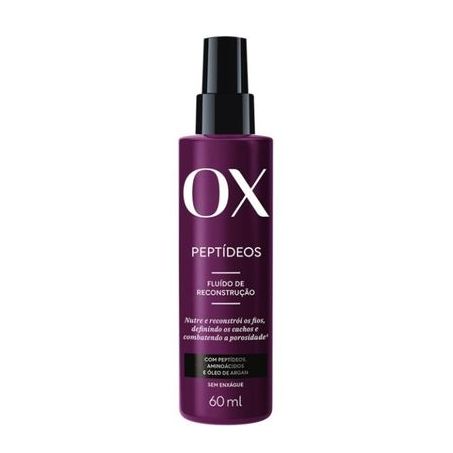 ÓLEO CAPILAR OX RECONSTRUÇÃO PEPTIDEOS 60ML