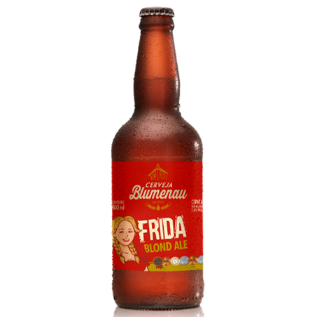 Cerveja Blumenau Frida Blond ALE 500ml