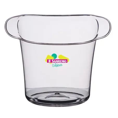 Sanremo balde para gelo acrilic 2,9l sr3018/1