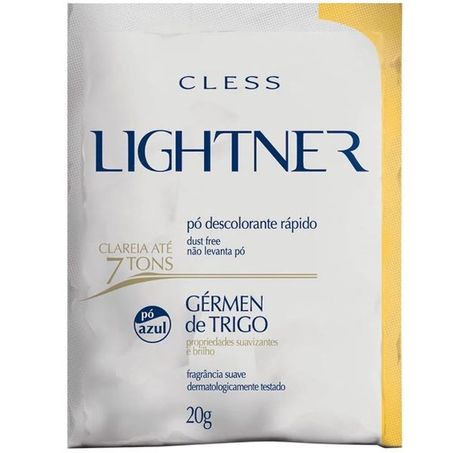 Po descolorante lightner 20gr germ trigo
