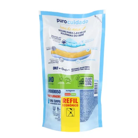 LAVA ROUPA OMO 900ML + PURO CUI DOY 360-2