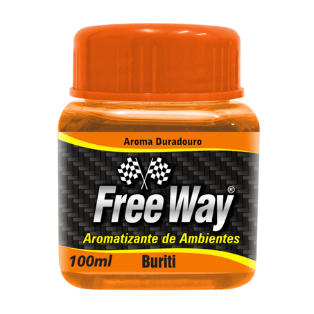 Odoriz Auto Free Way 100ml Pote Buriti