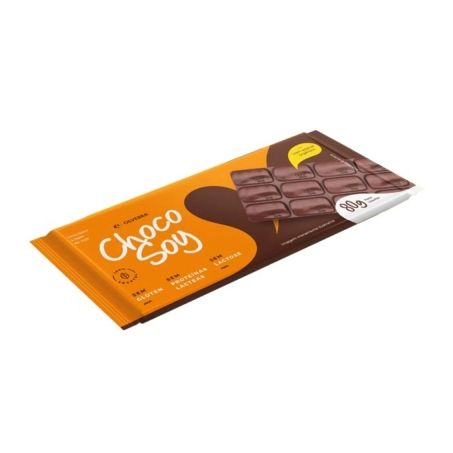 BARRA CHOCOSOY TRAD.80G