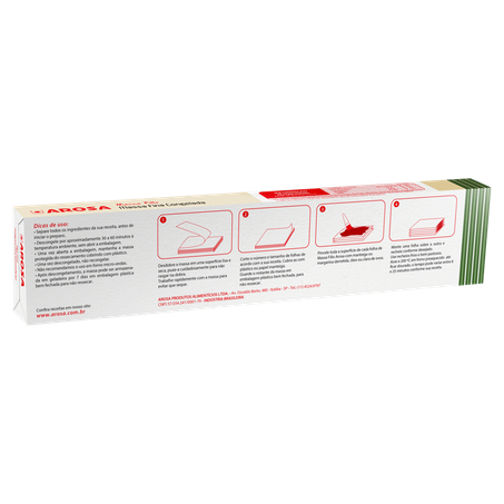 MASSA FINA FILLO AROSA 300G 360-2