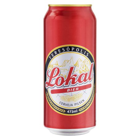 CERVEJA PILSEN LOKAL LATÃO