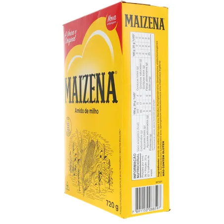 AMIDO DE MILHO MAIZENA CAIXA 720G 360-6