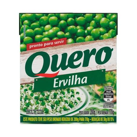 ERVILHA QUERO TP 170G