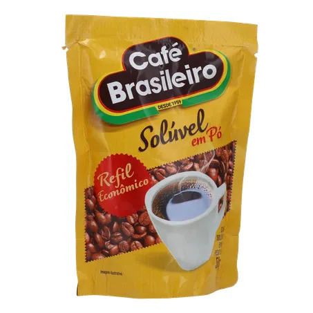 Café brasileiro solúvel sachê 50g 360-34