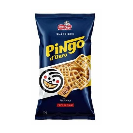 Salgadinho elma chips pingo d`ouro picanha 55g