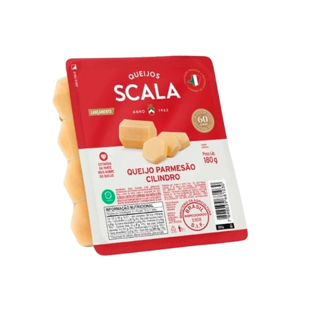 Queijo Parmesão Scala Cilindro 180g