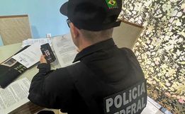 PF e FBI prendem suspeito por pornografia infantil em São Miguel do Oeste