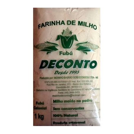 Farinha de milho deconto 1kg