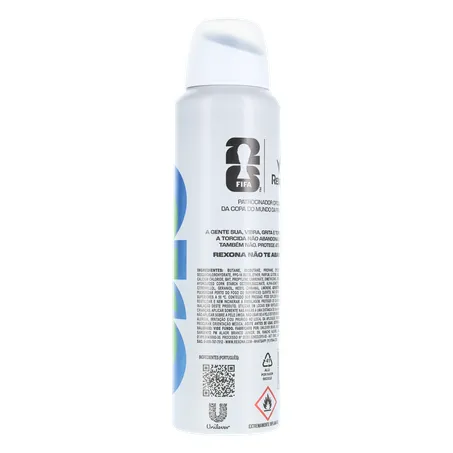 Antitranspirante Rexona 72H Bamboo Frasco Spray 150ml 360-13