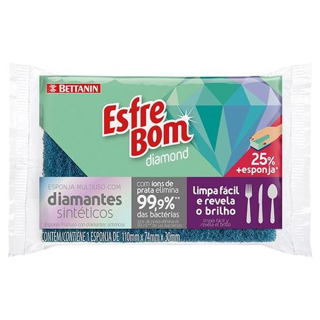 ESPONJA BETTANIN ESFREBOM DIAMOND C/1
