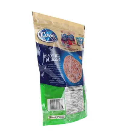 Biscoito de Arroz Camil Integral 150g 360-13