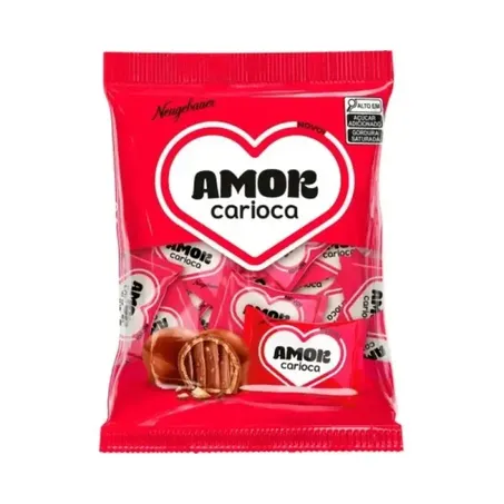 BOMBOM AMOR CARIOCA NEUGEBAUER 500 G              