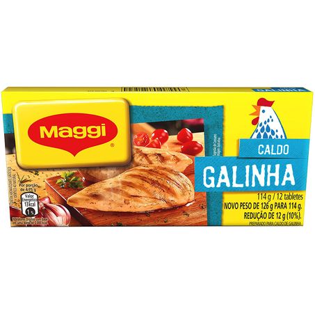 Tempero caldo maggi galinha 114g