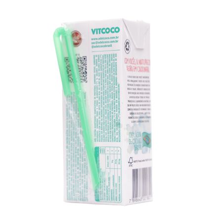 Água de Coco Vitcoco Integral Caixa 200ml 360-36